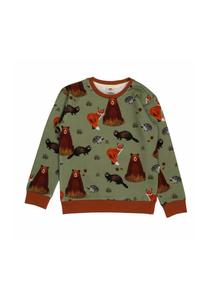 Толстовка Walkiddy AUTUMLAND, Green