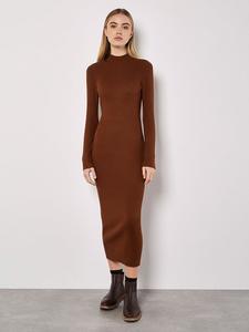 Apricot Платье коричневого цвета