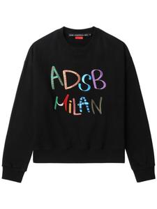 Толстовка с вышитым логотипом Andersson Bell, черный