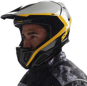 Шлем Ski-Doo Ski-Doo Pyra X-Team Edition, желтый