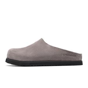 Сандалии мужские серые, износостойкие, с закрытым носком, противоскользящие C°BANNER, Gray