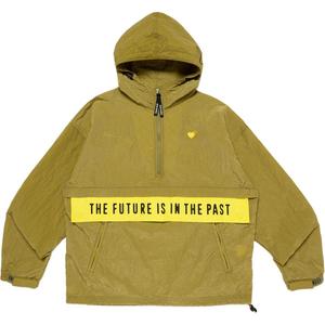 HUMAN MADE Парка SS25 Унисекс, Olive Yellow