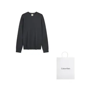 Джемпер унисекс Calvin Klein, темно-серый