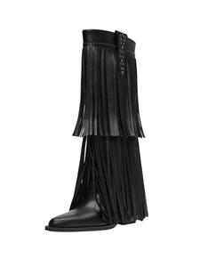 Pull&Bear Ботинки в черном цвете