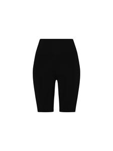 Брюки зауженного кроя Les Lunes Luna Shorts, черный