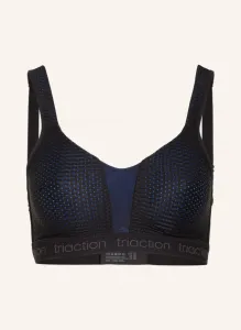 Спортивный бюстгальтер triaction energy lite с сеткой Triumph, черный
