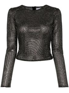 Giuseppe Di Morabito футболка со стразами, черный