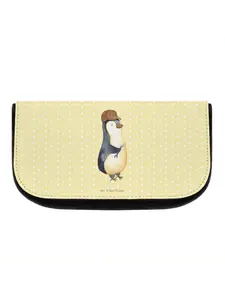 Косметичка Mr. & Mrs. Panda, желтый пастельный