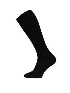 Гольфы HomeOfSocks HOSK702, черный