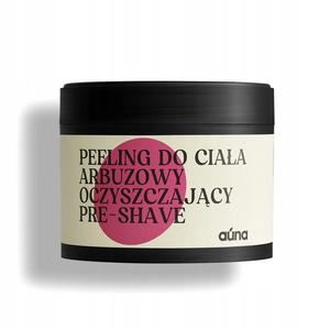 Auna, Очищающий фруктовый скраб для тела перед бритьем с арбузом, 300 мл