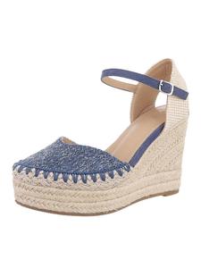 Сандалии на плоской подошве Ital-Design, синий