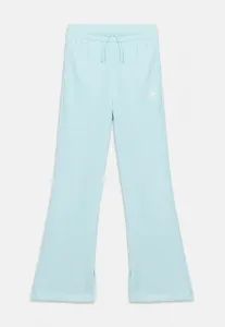 Свободные расклешенные спортивные брюки Converse, Light Blue