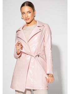 Кожаная куртка Wittchen, розовый