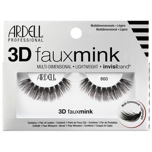 Искусственные ресницы faux mink 3d 860 Ardell, количество 1 шт.