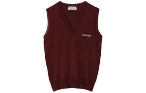 Жилет женский красный Miu Miu