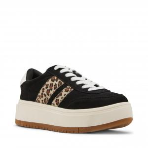 Туфли Madden Girl Navida, цвет Black/Leopard