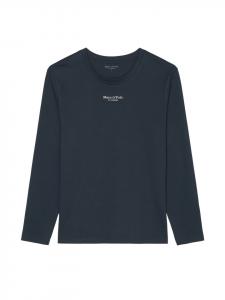 Пижама Marc O´Polo Bodywear Oberteil Mix & Match Organic Cotton, цвет dark navy