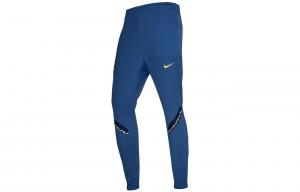 Спортивные брюки мужские темно-синие Nike, синий