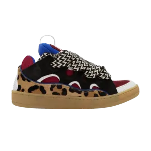Кроссовки Lanvin Wmns Curb Sneaker, разноцветный