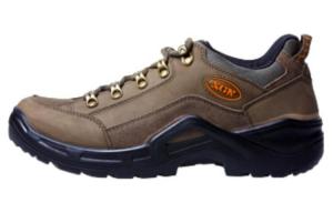 Кроссовки для пешего туризма/трекинга унисекс с низким верхом армейского зеленого цвета Xgn