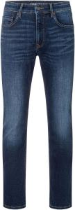Узкие джинсы MAC, темно-синий