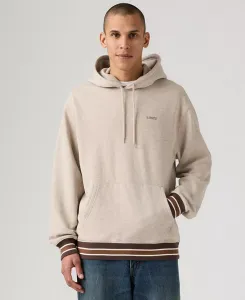 Мужской худи с логотипом Levi'S, загар/бежевый