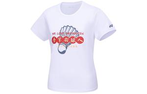 Футболка женская YONEX, белая