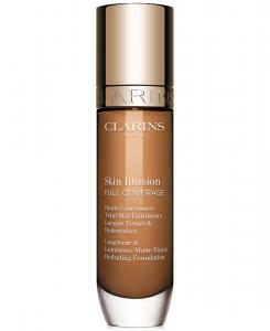 Тональный крем Skin Illusion с полным покрытием и длительной стойкостью Clarins, цвет 116.5w