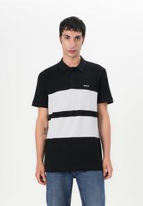 Рубашка поло STRIPE ZONE BOSS, черный