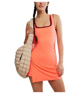 Платье FP Movement Never Better Dress, Neon Coral