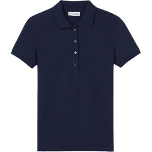Поло с логотипом LACOSTE, синий