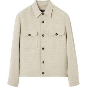 SS25 Куртки и пальто мужские Light Rock Loro Piana, светло rock