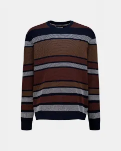 Мужской джемпер с круглым вырезом в стиле фэнтези Green Coast, коричневый