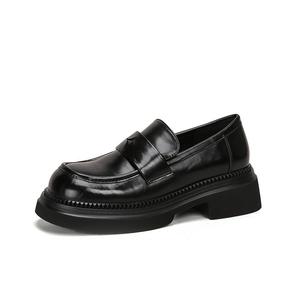 Лоферы женские кофейные Zomila, Black