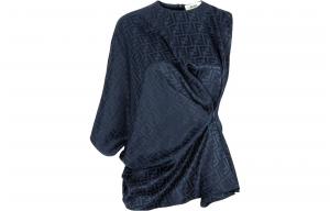 FENDI Синяя женская блузка