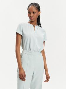 Блузка regular fit K20K207062 Calvin Klein, голубой