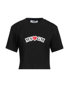 Футболка Msgm, черный