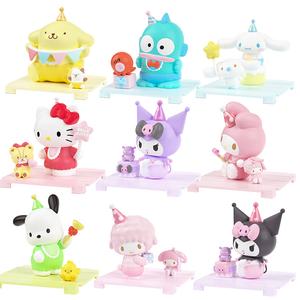 Sanrio Kuromi Joyful Harmony Collection мини-бокс, Pochacco мистические боксы одиночный мистический бокс/полный бокс 8 шт MOETCH