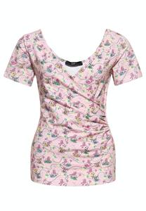 Топ Queen Queen Blusen, розовый