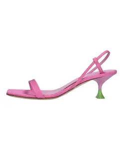 Розовые сандалии 3Juin, розовый
