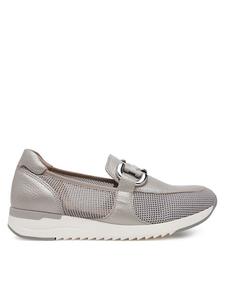 Туфли на плоской подошве Caprice, серый