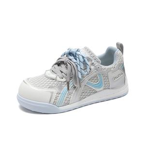 La Chapelle Низкие повседневные туфли женские серебристо-синие