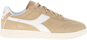 Мужские кроссовки Diadora Kick на шнуровке для повседневной носки - бежевые