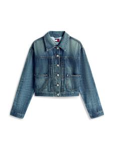 Куртка межсезонная Tommy Jeans, Blue Denim
