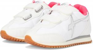 Кроссовки Naturino SAMOA VL-J., White-Silver-Fuchsia Fluo