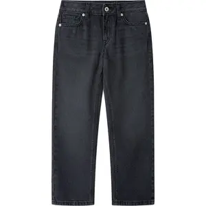 Джинсы Pepe Jeans Robyne Straight Fit high waist jeans, черный