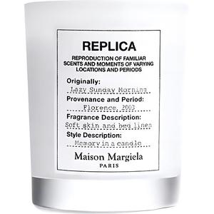 Свечи и восковые пластины Maison Margiela