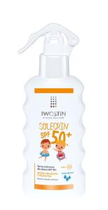 Iwostin Solecrin, защитный спрей для детей, SPF 50+, 175 мл
