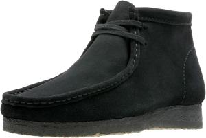 Мужские ботинки Clarks Wallabee Chukka, черный