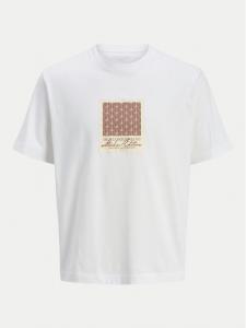 Свободная футболка Islington 12273019 Jack&Jones, белый